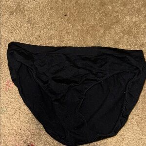 Classic Black underwear Bottom
